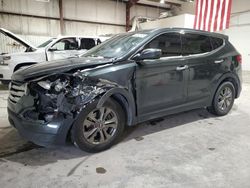 Salvage cars for sale at Tulsa, OK auction: 2013 Hyundai Santa FE Sport