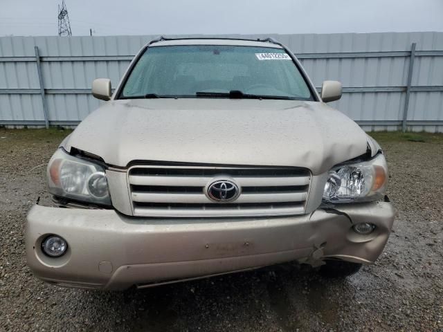 2005 Toyota Highlander Limited