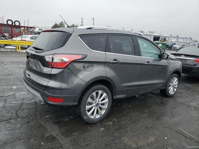 2017 Ford Escape Titanium