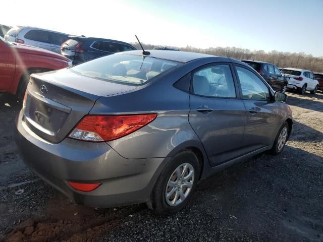 2014 Hyundai Accent GLS