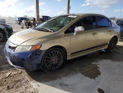 Honda salvage cars for sale: 2008 Honda Civic LX