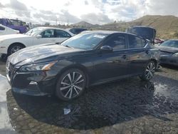 Salvage cars for sale at Colton, CA auction: 2020 Nissan Altima SR