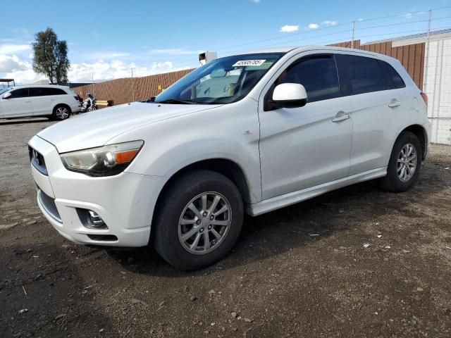 2012 Mitsubishi Outlander Sport ES