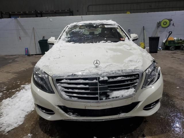 2015 Mercedes-Benz S 550 4matic