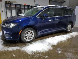 Salvage cars for sale at Candia, NH auction: 2017 Chrysler Pacifica Touring