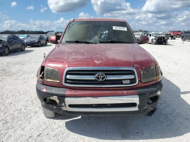 2000 Toyota Tundra Access Cab Limited