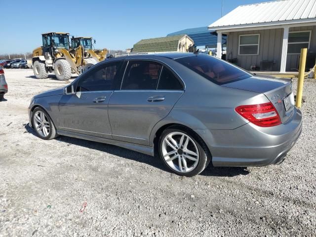 2014 Mercedes-Benz C 250