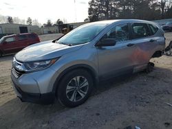 Salvage cars for sale at Knightdale, NC auction: 2017 Honda CR-V LX