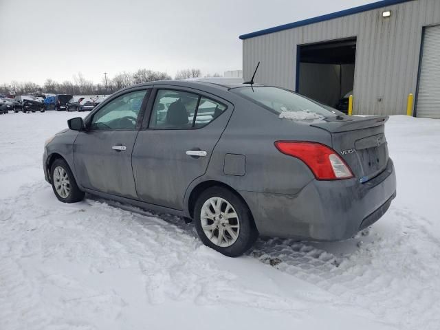 2019 Nissan Versa S