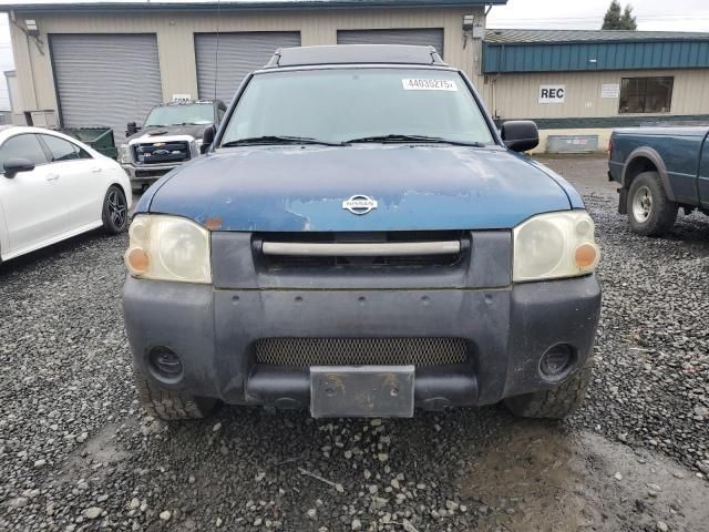 2001 Nissan Frontier Crew Cab XE