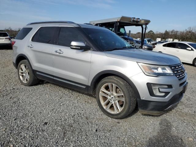 2016 Ford Explorer Limited