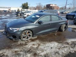 Salvage cars for sale at New Britain, CT auction: 2023 Audi A3 Premium