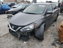 2017 Nissan Sentra S en venta en New Orleans, LA