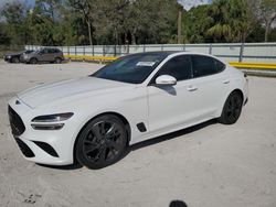 Salvage cars for sale at Fort Pierce, FL auction: 2023 Genesis G70 Base