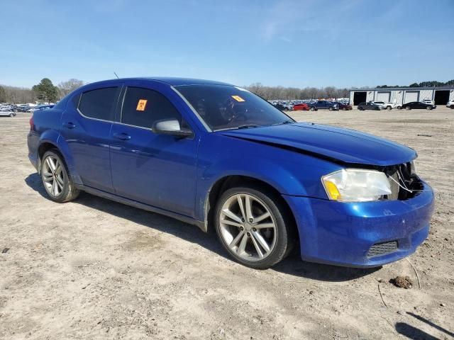 2013 Dodge Avenger SE