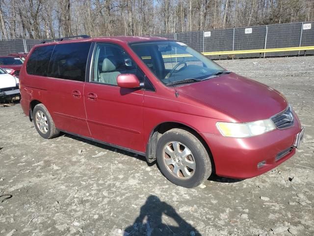 2002 Honda Odyssey EXL