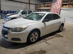 Salvage Cars with No Bids Yet For Sale at auction: 2015 Chevrolet Malibu LS