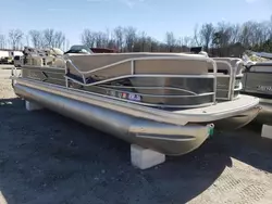 Salvage boats for sale at Spartanburg, SC auction: 2017 Boat Pontoon