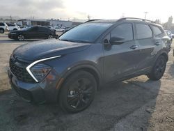 Salvage cars for sale at Sun Valley, CA auction: 2025 KIA Sportage X Line