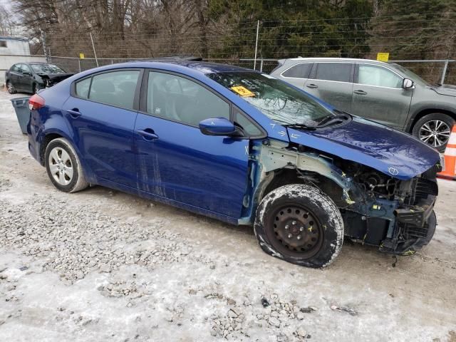 2018 KIA Forte LX