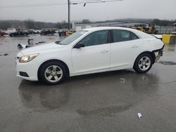 Chevrolet salvage cars for sale: 2015 Chevrolet Malibu LS