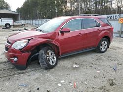 Chevrolet Equinox lt salvage cars for sale: 2015 Chevrolet Equinox LT