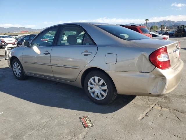 2004 Toyota Camry LE