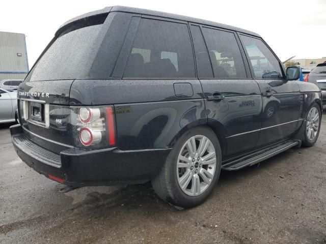 2012 Land Rover Range Rover HSE Luxury