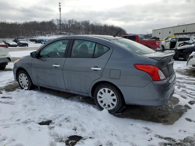 2016 Nissan Versa S