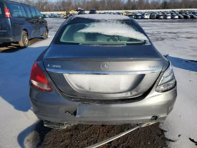 2017 Mercedes-Benz C 300 4matic