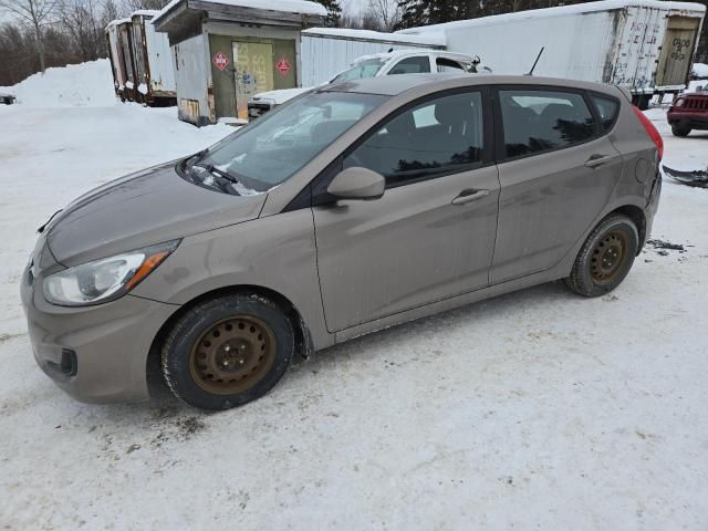 2012 Hyundai Accent GLS