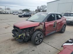 Salvage cars for sale at Sacramento, CA auction: 2019 Nissan Kicks S