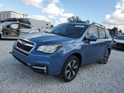 Vehiculos salvage en venta de Copart Opa Locka, FL: 2017 Subaru Forester 2.5I Limited