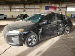 Salvage cars for sale at Phoenix, AZ auction: 2017 Hyundai Ioniq Blue