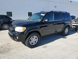 Toyota salvage cars for sale: 2005 Toyota Sequoia Limited