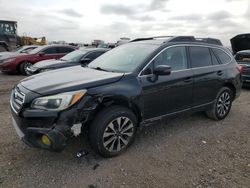 Subaru Outback 2.5i Limited salvage cars for sale: 2016 Subaru Outback 2.5I Limited