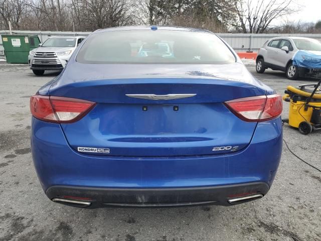 2015 Chrysler 200 S