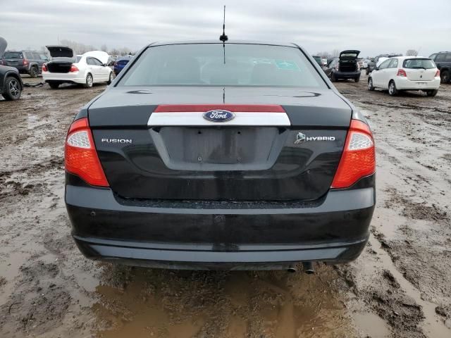 2010 Ford Fusion Hybrid