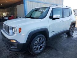 SUV salvage a la venta en subasta: 2015 Jeep Renegade Limited