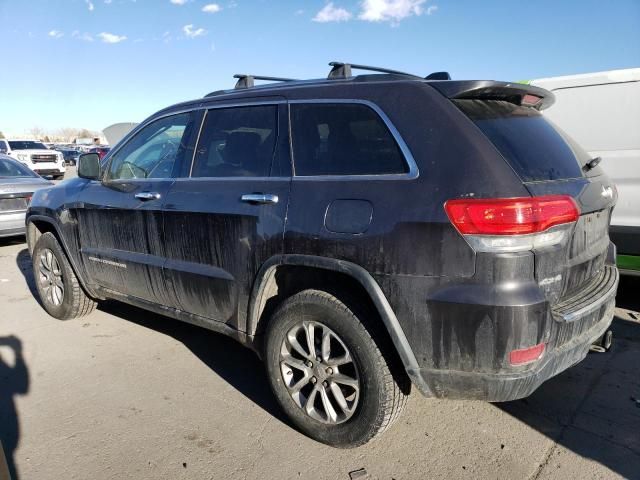 2015 Jeep Grand Cherokee Limited