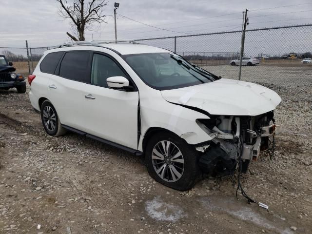 2017 Nissan Pathfinder S