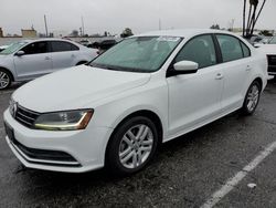 Volkswagen Vehiculos salvage en venta: 2018 Volkswagen Jetta S