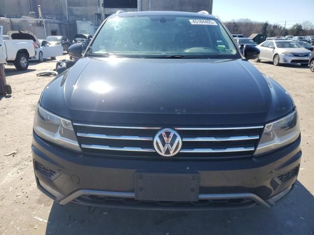 2018 Volkswagen Tiguan SE