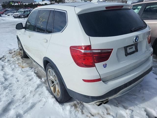 2017 BMW X3 XDRIVE28I