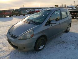 Salvage cars for sale at Anchorage, AK auction: 2007 Honda FIT