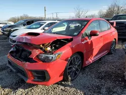 Carros salvage a la venta en subasta: 2020 Subaru WRX STI