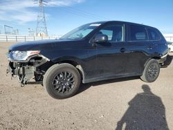 Salvage cars for sale at Adelanto, CA auction: 2014 Mitsubishi Outlander ES