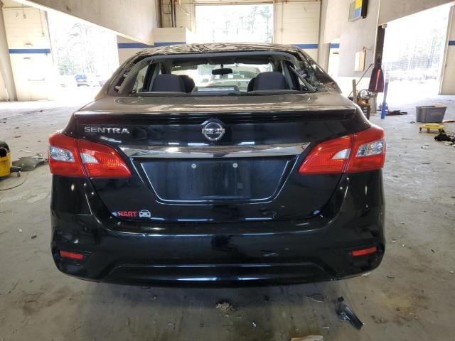 2018 Nissan Sentra S