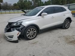 Lincoln Vehiculos salvage en venta: 2017 Lincoln MKC Select