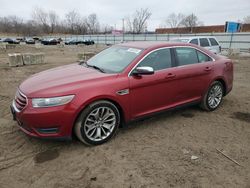 Salvage cars for sale from Copart Chicago Heights, IL: 2013 Ford Taurus Limited